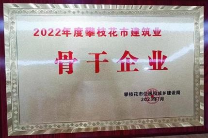 2022年度市骨干企业